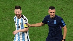 Argentina phải học cách sống thiếu Lionel Messi